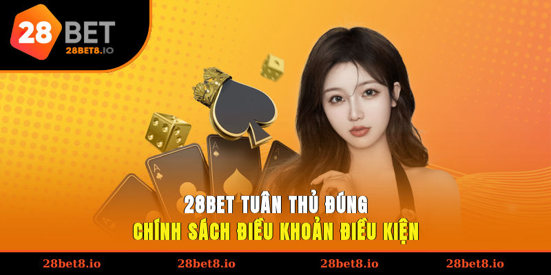Nhà cái tuân thủ đúng chính sách điều khoản điều kiện 