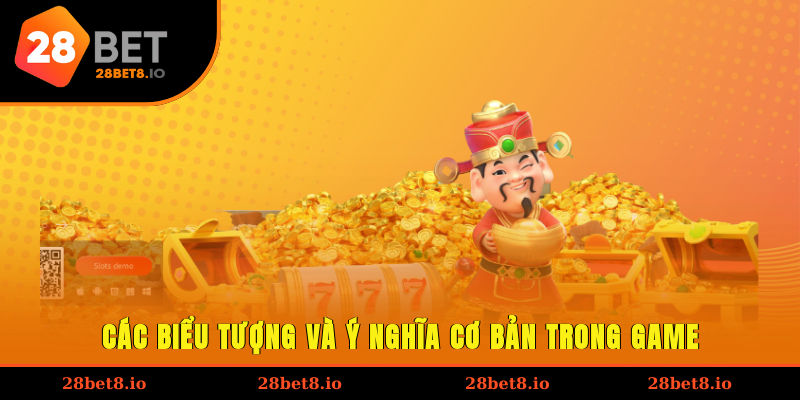 Các biểu tượng và ý nghĩa cơ bản trong game