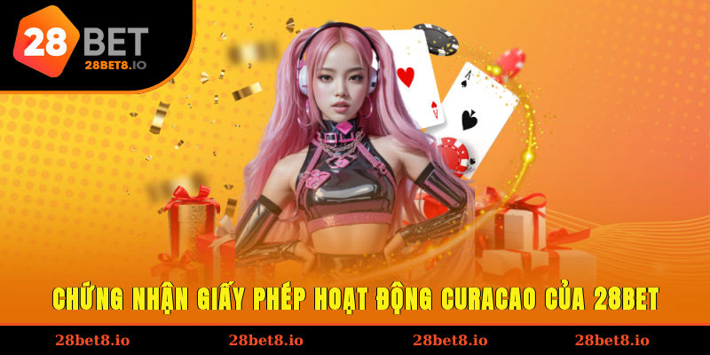 Chứng nhận giấy phép hoạt động Curacao của nhà cái