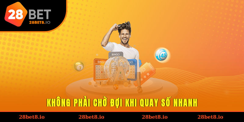 Không phải chờ đợi khi quay số nhanh