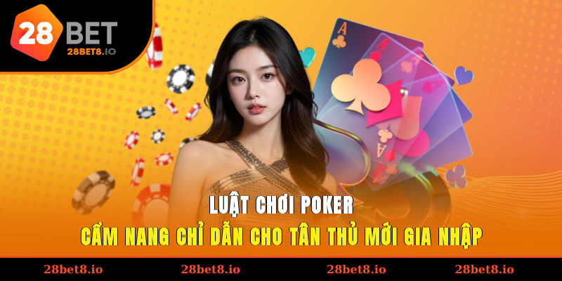 luật chơi Poker