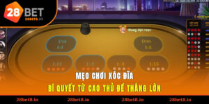 mẹo chơi xóc đĩa