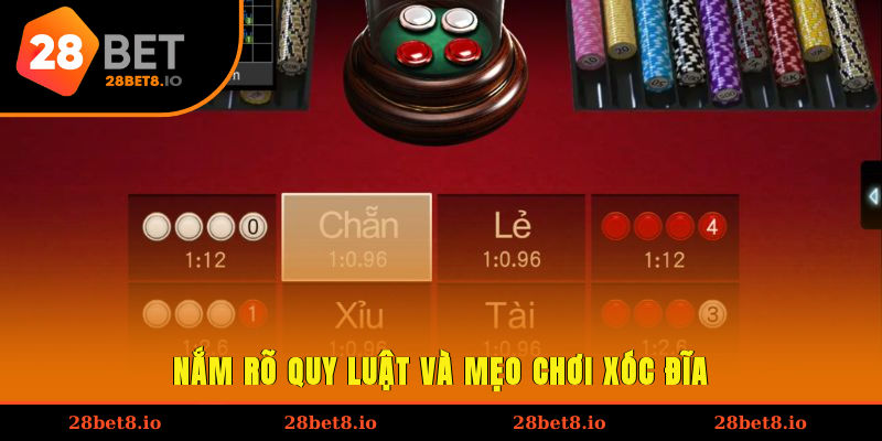 Nắm rõ quy luật và mẹo chơi xóc đĩa