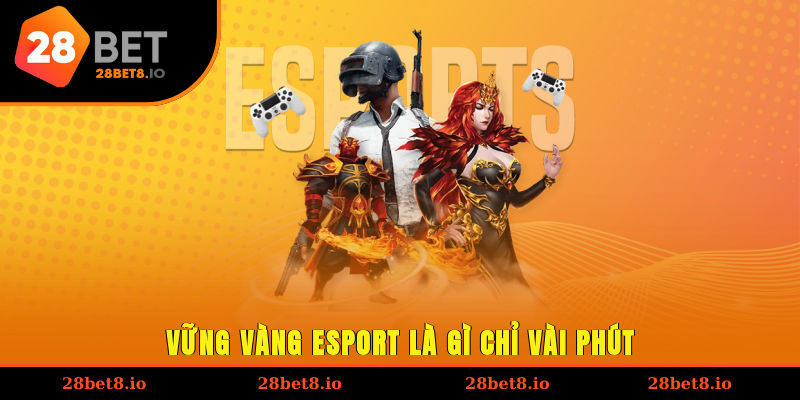 Vững vàng Esport là gì chỉ vài phút